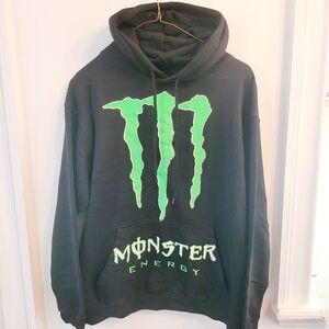 MONSTER ENERGY Black Hoodie